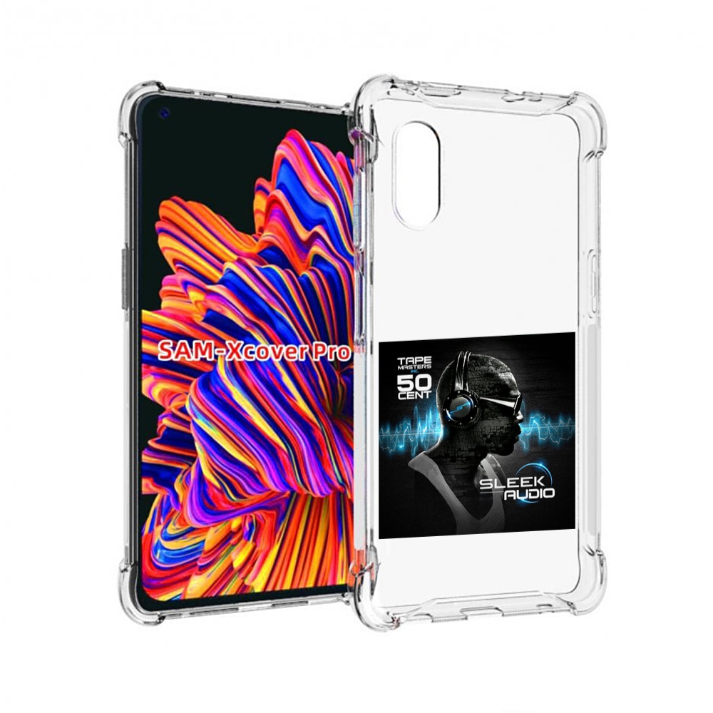 

Чехол MyPads 50 Cent - Sleek Audio для Samsung Galaxy Xcover Pro 1, Прозрачный, Tocco