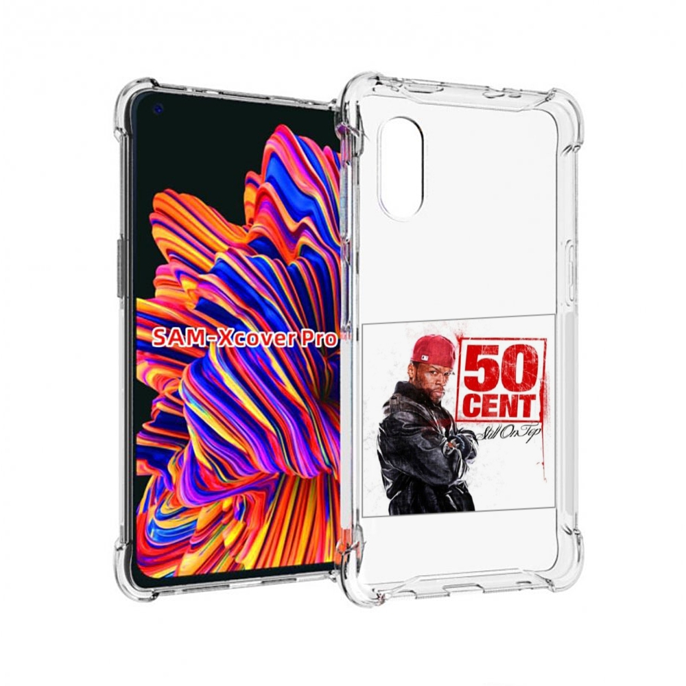 

Чехол MyPads 50 Cent - Still On Top для Samsung Galaxy Xcover Pro 1, Прозрачный, Tocco
