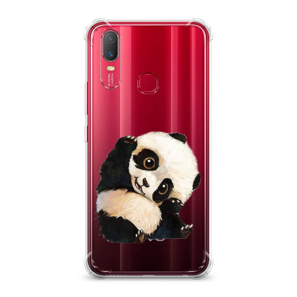 

Чехол Awog на Vivo Y11 "Большеглазая панда", Разноцветный, 261651-1