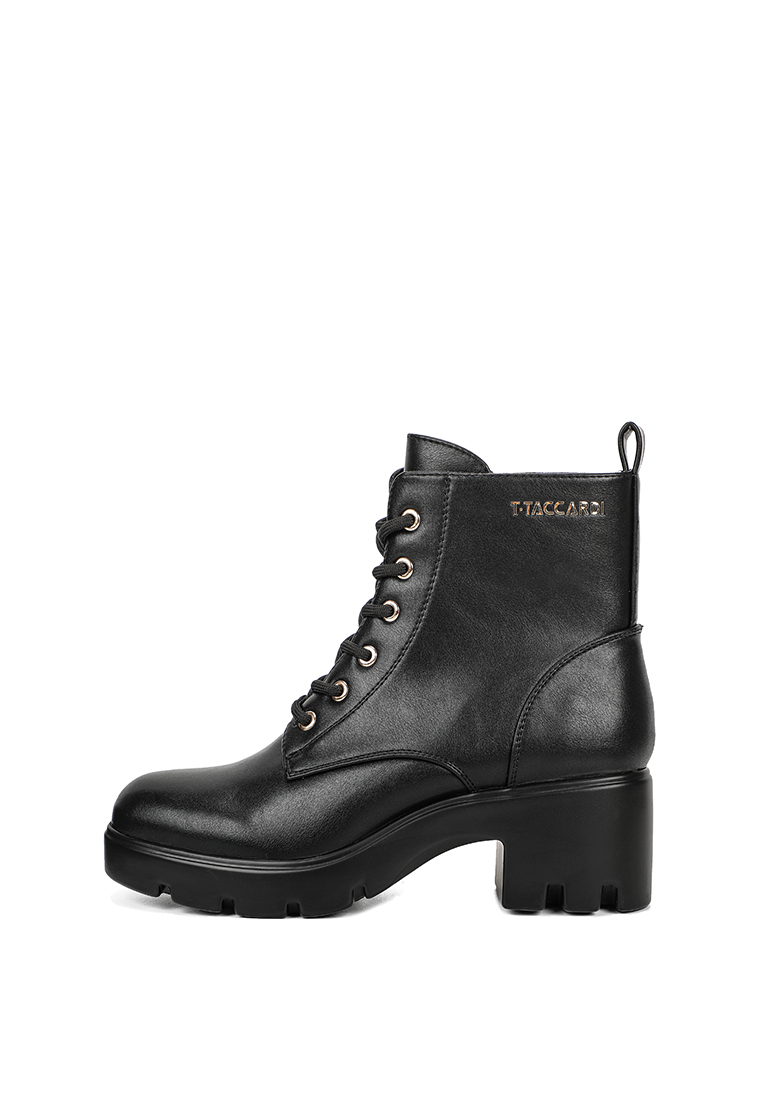 

Ботильоны женские T.Taccardi 218157 черные 35 RU, Черный, 218157