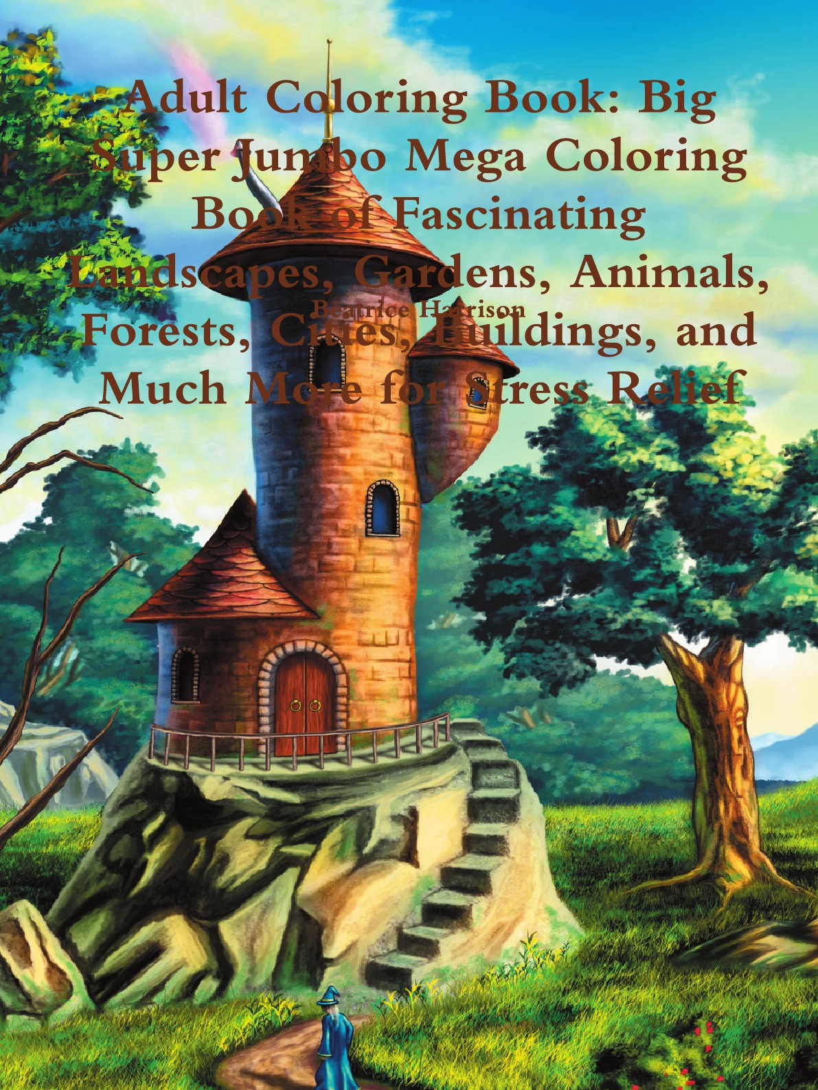 

Adult Coloring Book