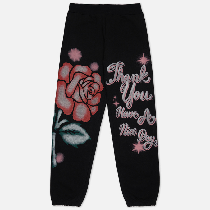 

Мужские брюки MARKET Thank You Rose чёрный, Размер XL, Черный, Thank You Rose