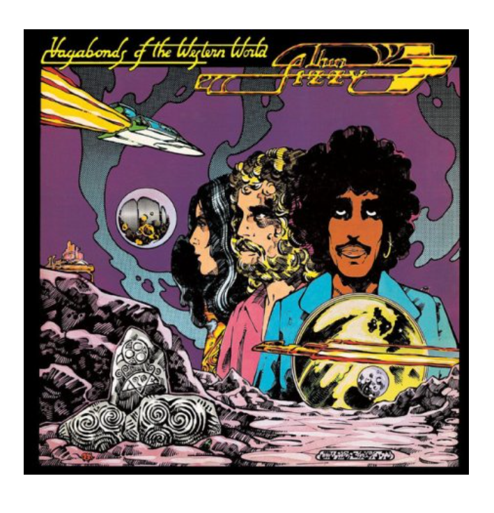 

Thin Lizzy THIN LIZZY — Vagabonds Of The Western World LP, THIN LIZZY — Vagabonds Of The Western World