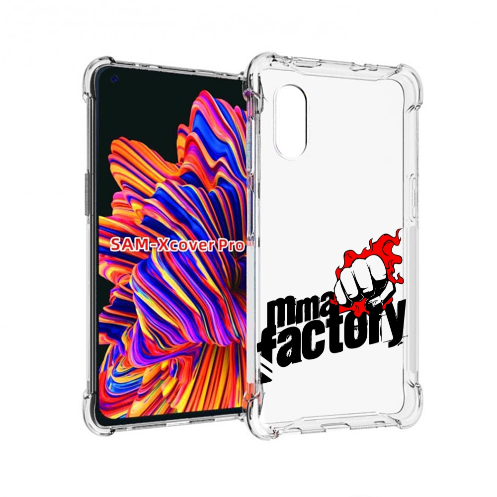 Чехол MyPads Единоборства ММА для Samsung Galaxy Xcover Pro 1
