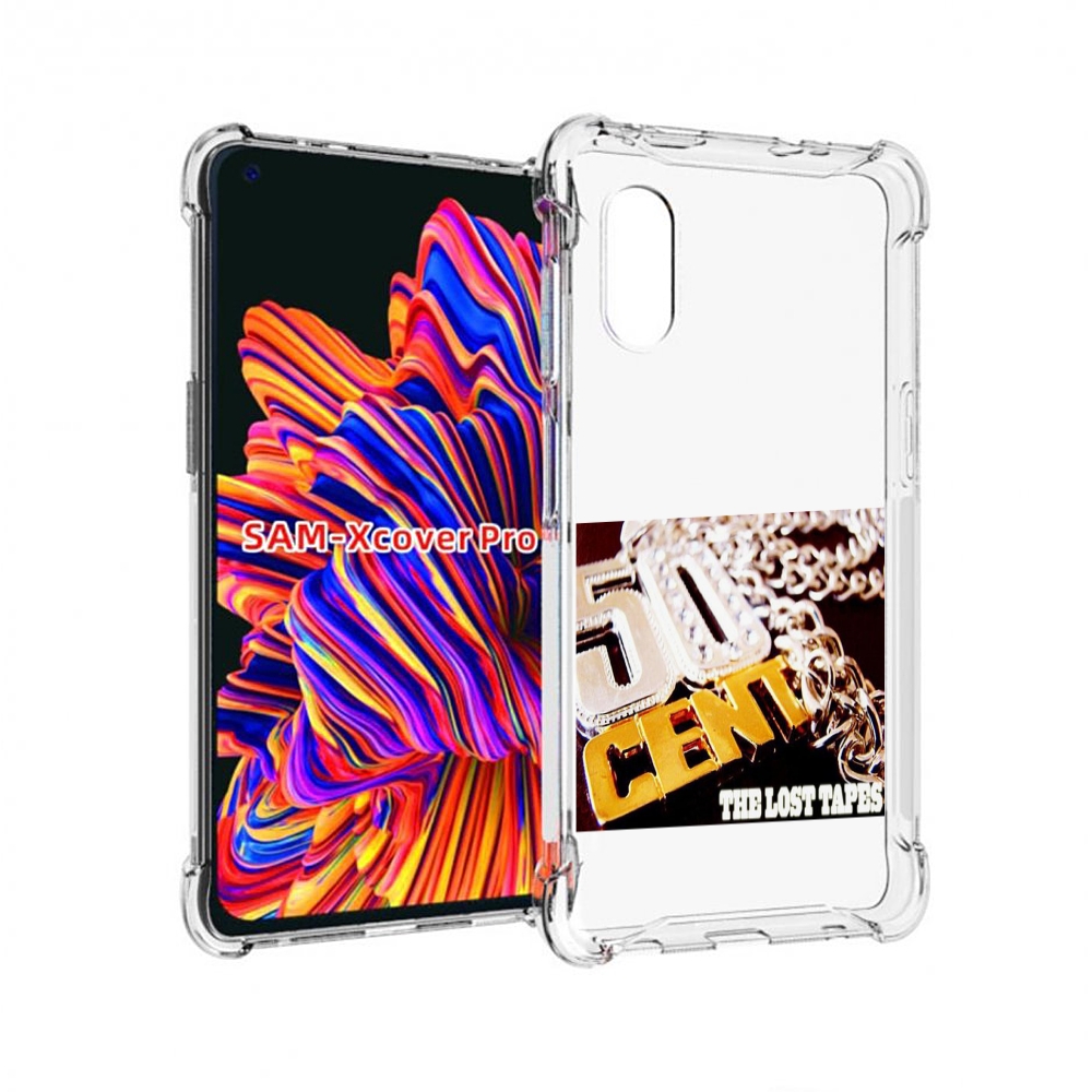 

Чехол MyPads 50 Cent - The Lost Tapes для Samsung Galaxy Xcover Pro 1, Прозрачный, Tocco
