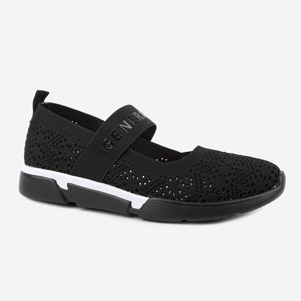 Туфли детские Kapika 24880-1, цвет черный, размер 39 EU