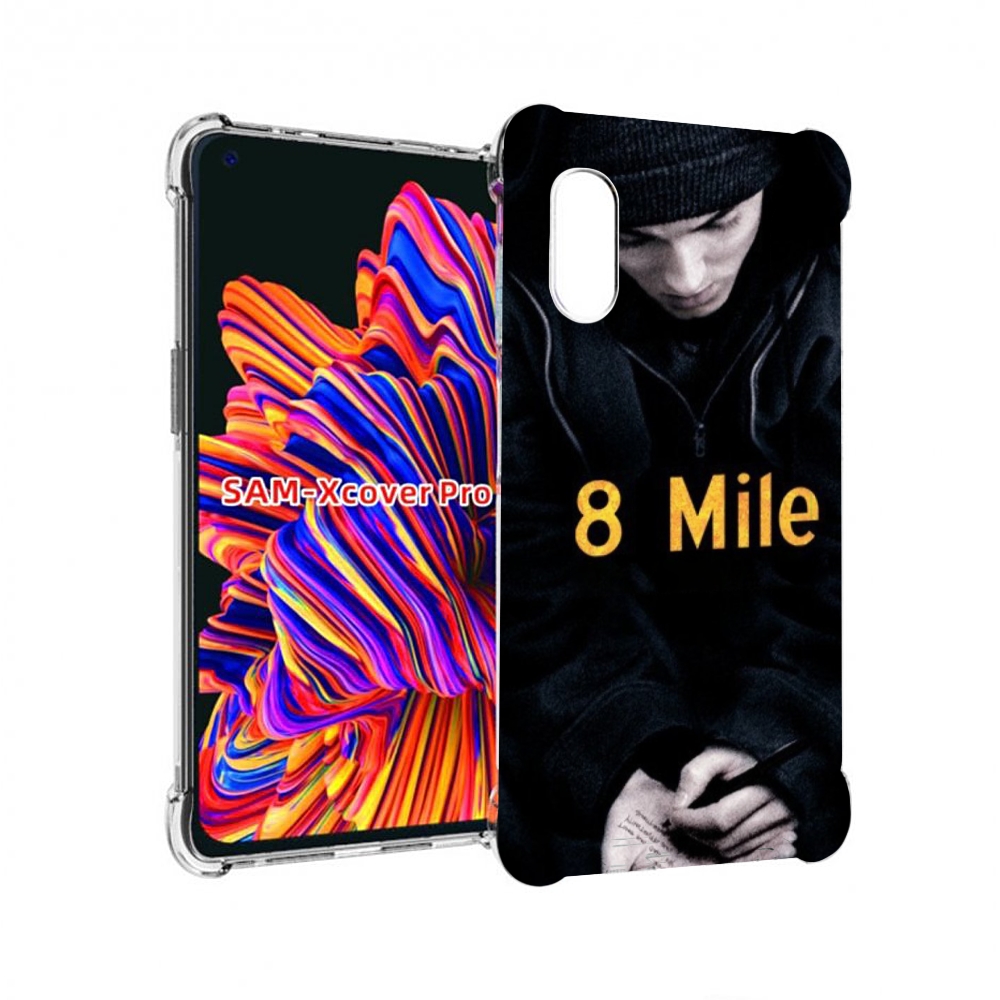 Чехол MyPads 8 миля для Samsung Galaxy Xcover Pro 1