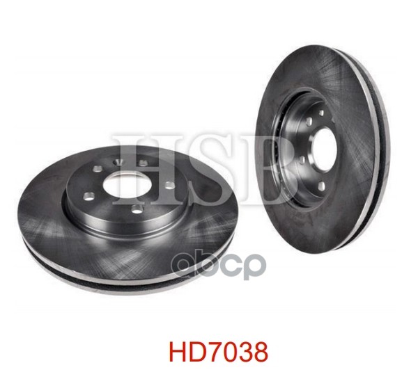 

HSB Диск тормозной передний CHEVROLET: AVEO 1.2/1.3 D/1.4/1.6 11- 1шт