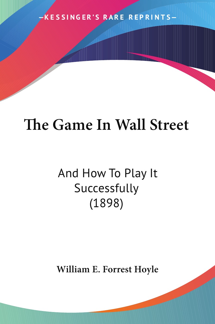 

The Game In Wall Street