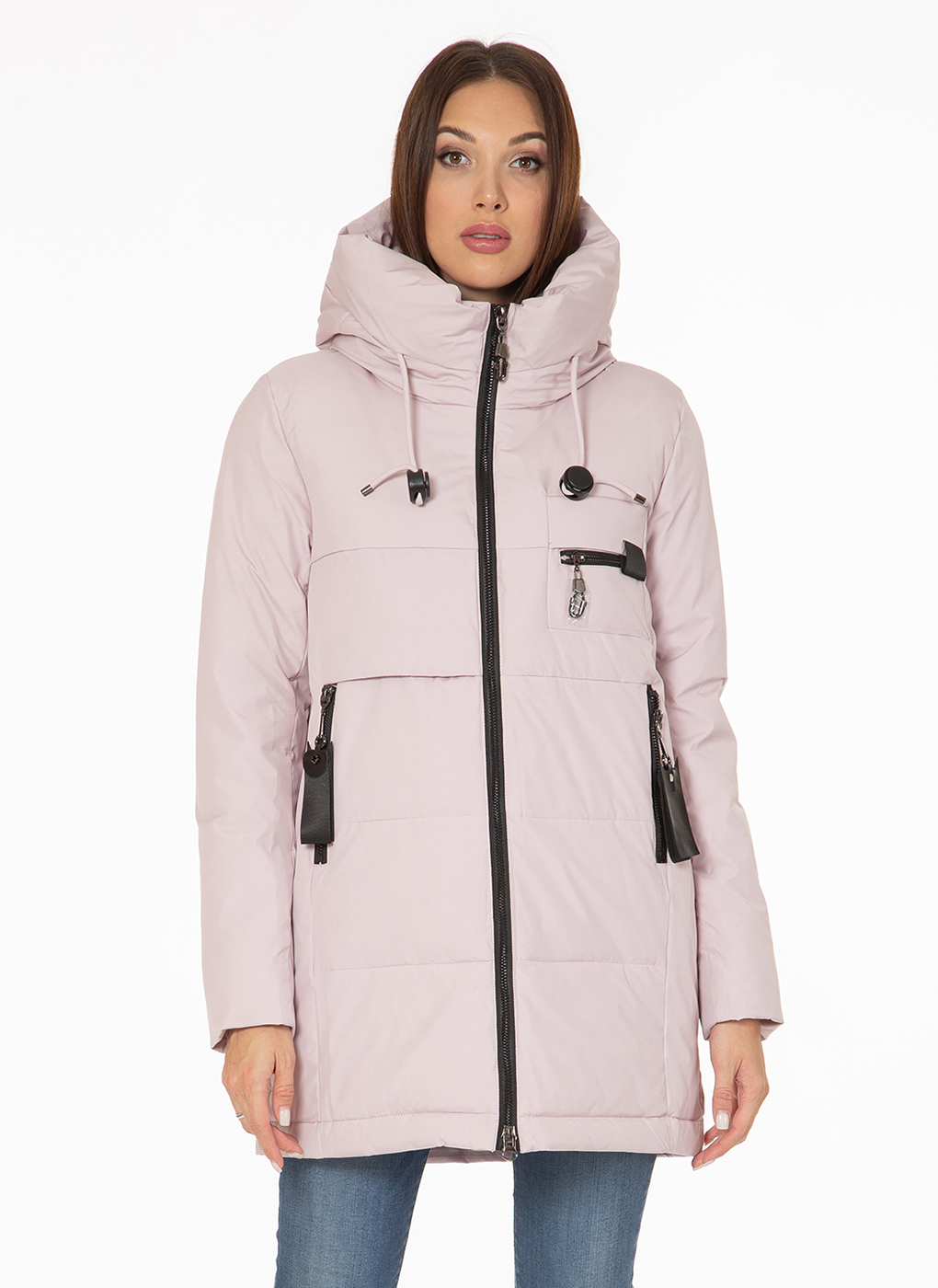 

Куртка женская WINTERRA 57009 розовая 46 RU, 57009