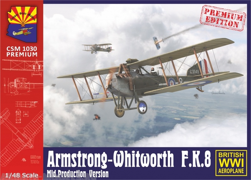 K1030 Armstrong-Whitworth F.K.8 Mid.version