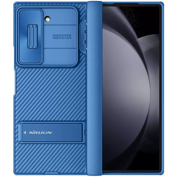 

Чехол Nillkin CamShield с защитой камеры для Samsung Galaxy Z Fold 6 5G, Синий
