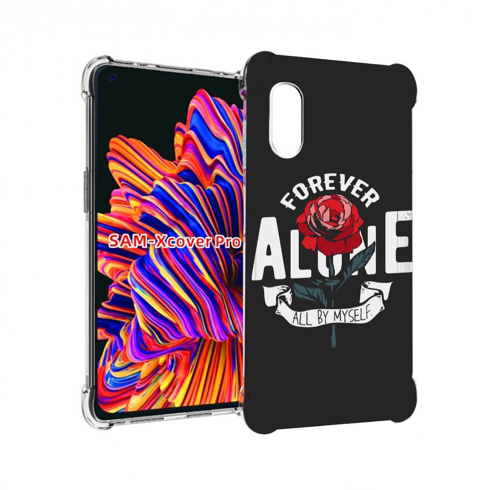 

Чехол MyPads Alone для Samsung Galaxy Xcover Pro 1, Прозрачный, Tocco