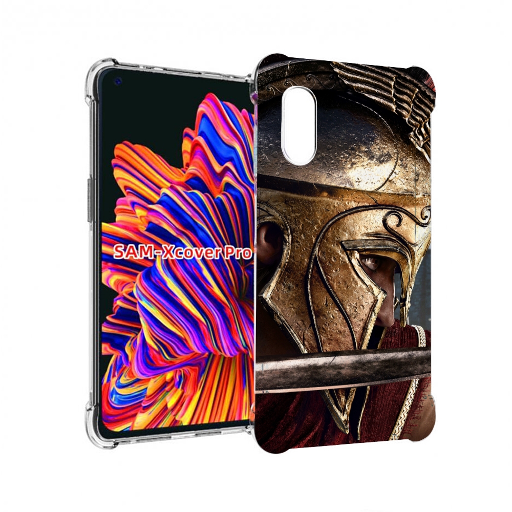 

Чехол MyPads Assassin's Creed Odyssey для Samsung Galaxy Xcover Pro 1, Прозрачный, Tocco