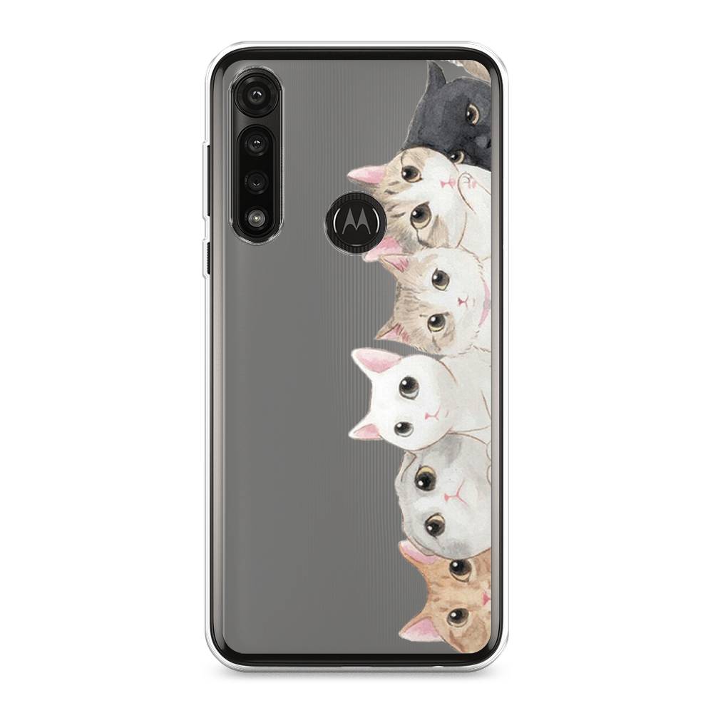 

Силиконовый чехол "Котики" на Motorola Moto G Power 2020, Котики