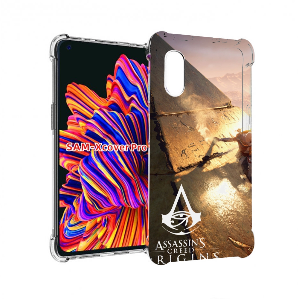 

Чехол MyPads Assassin's Creed Origins для Samsung Galaxy Xcover Pro 1, Прозрачный, Tocco