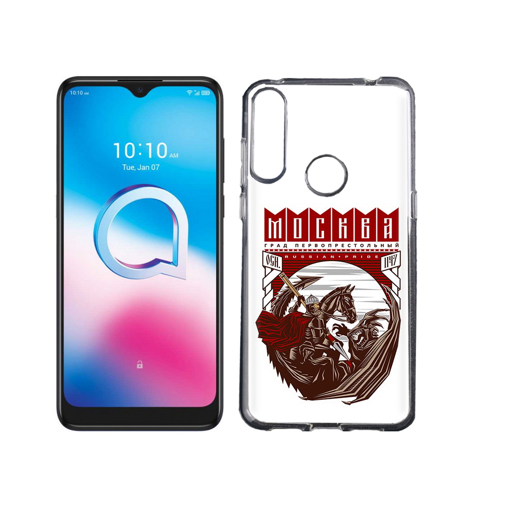 

Чехол MyPads Tocco для Alcatel 3L (2020) 5029Y Москва Россия (PT159035.666.122), Tocco