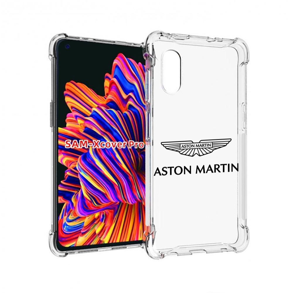 

Чехол MyPads Aston-Martin мужской для Samsung Galaxy Xcover Pro 1, Прозрачный, Tocco