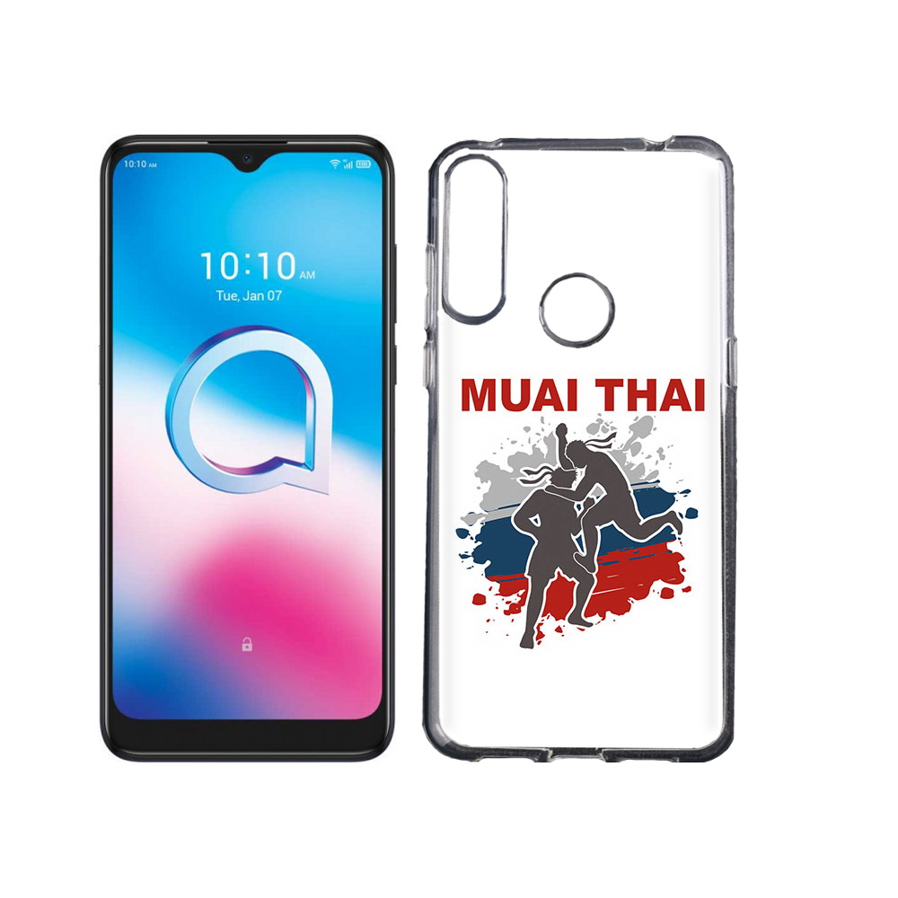 

Чехол MyPads Tocco для Alcatel 3L (2020) 5029Y Муайтай (PT159035.666.123), Tocco