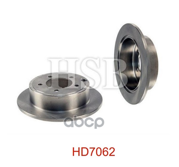 

HSB Диск тормозной задний MITSUBISHI: LANCER SPORTBACK 08 -, LANCER седан 03 -, LANCER сед