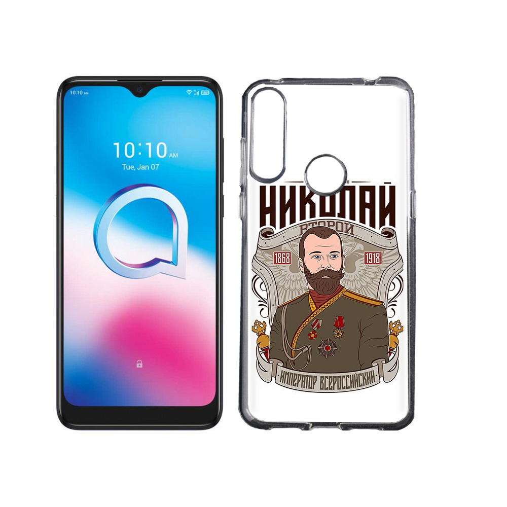 

Чехол MyPads Tocco для Alcatel 3L (2020) 5029Y Николай второй (PT159035.666.125), Tocco