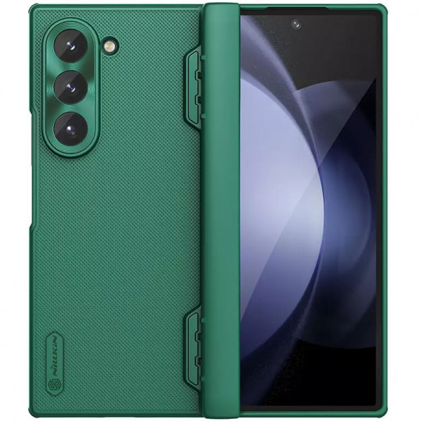 

Чехол Nillkin Super Frosted Shield для Samsung Galaxy Z Fold 6, Зеленый