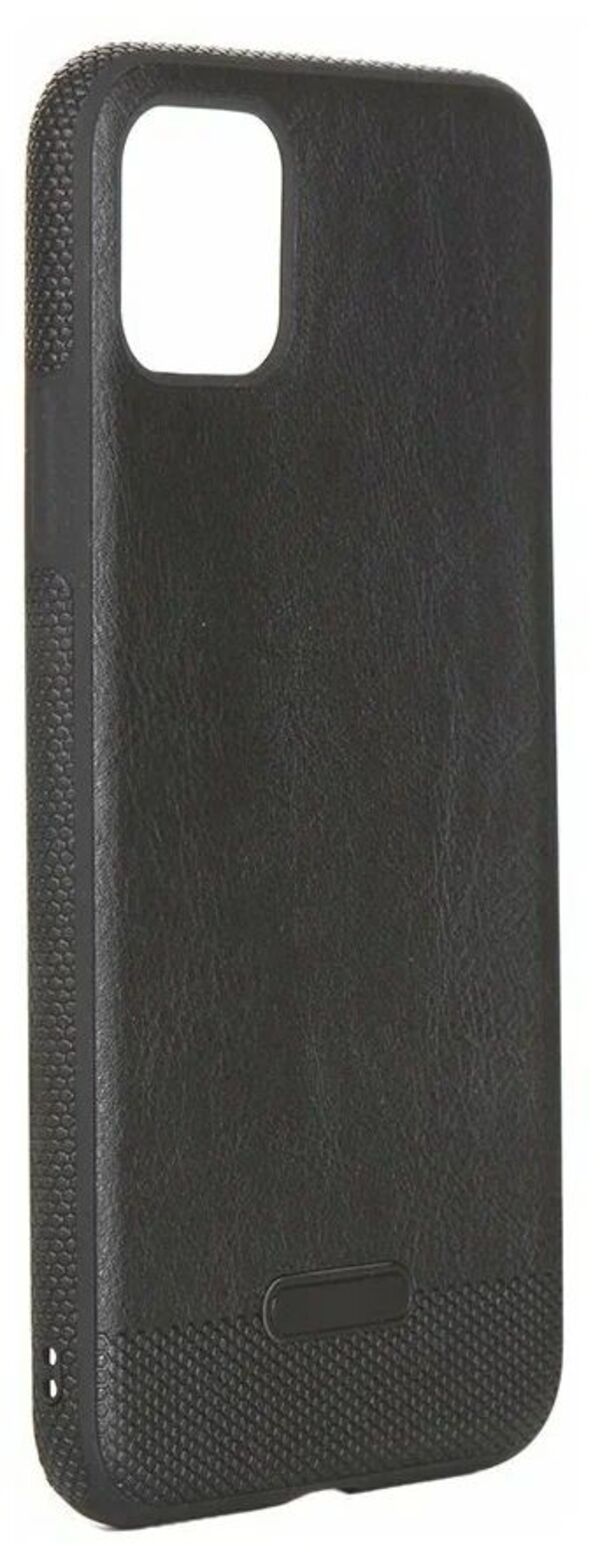 

Чехол LuxCase для APPLE iPhone 11 Pro Max Экокожа+TPU Black 67506, Черный