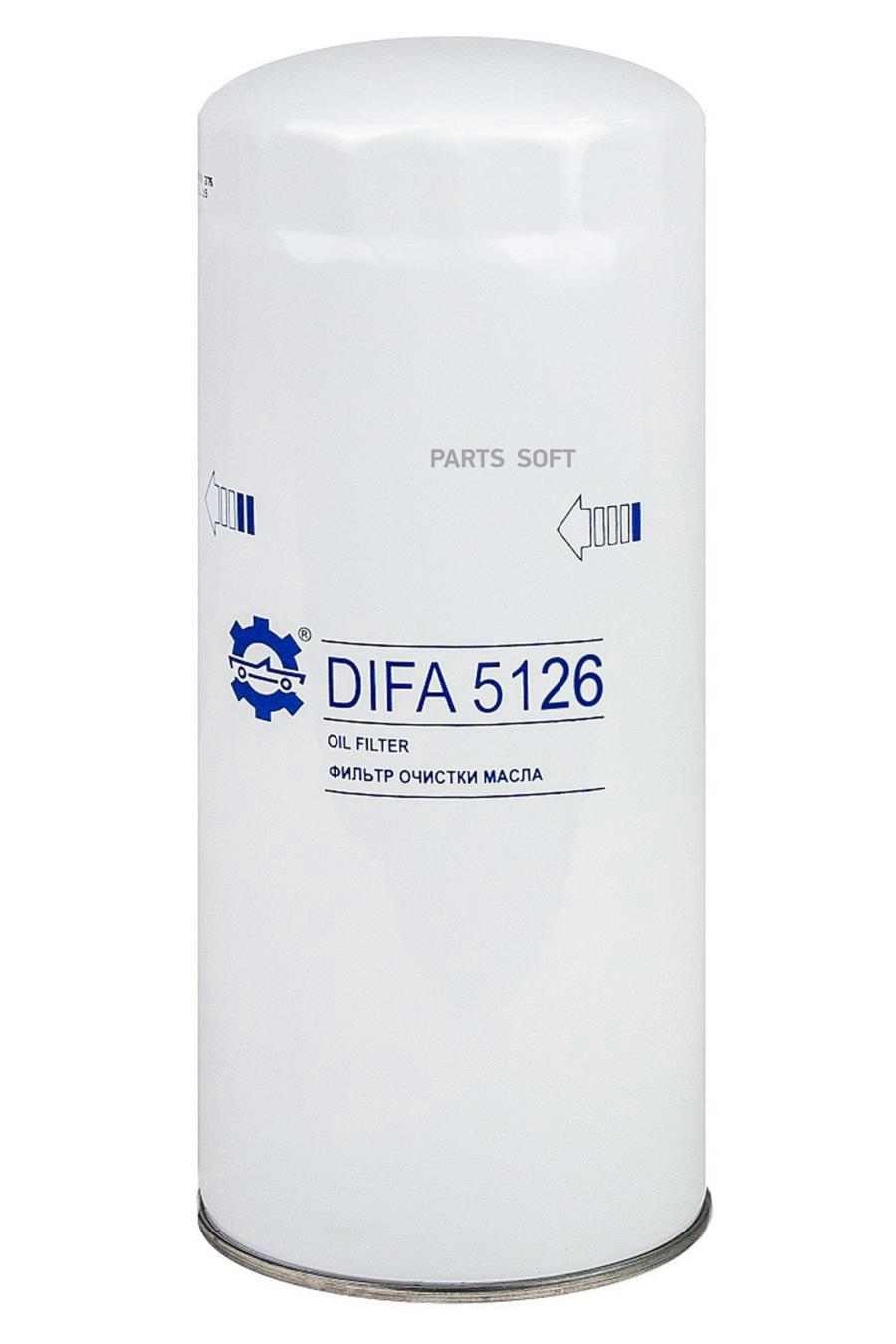 

Фильтр Сменный Для Масла Difa 5126 Difa Difa5126