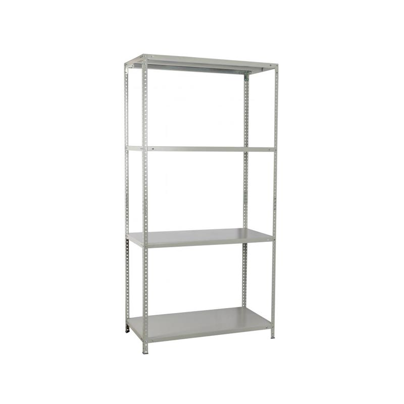 

Стеллаж MS 2000KD/1000x300/4 полки, RAL 7038