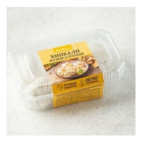 

Хинкали из мяса птицы ВкусВилл 480 г