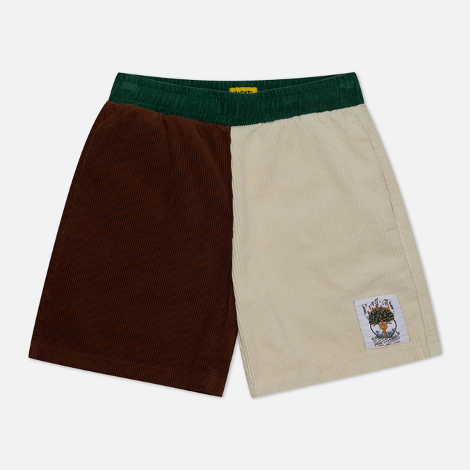 

Мужские шорты MARKET Growclub Corduroy коричневый, Размер L, Growclub Corduroy