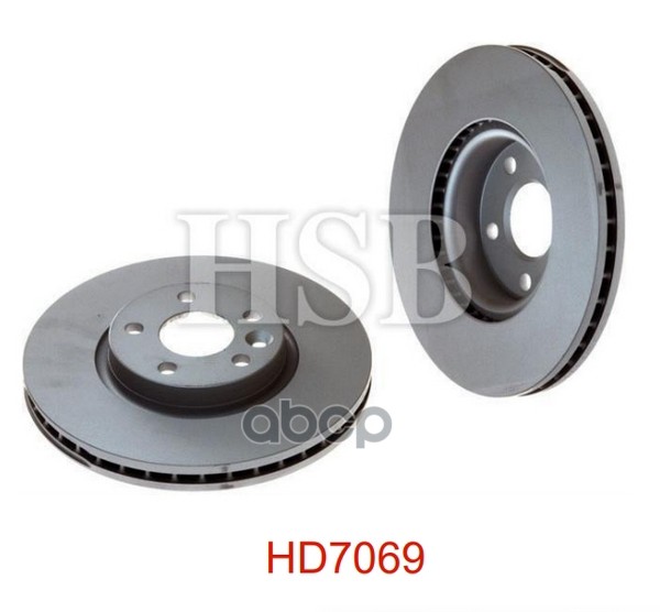

HSB Диск тормозной передний FORD Mondeo IV 07- (D отв. = 13,7 мм ) 1шт