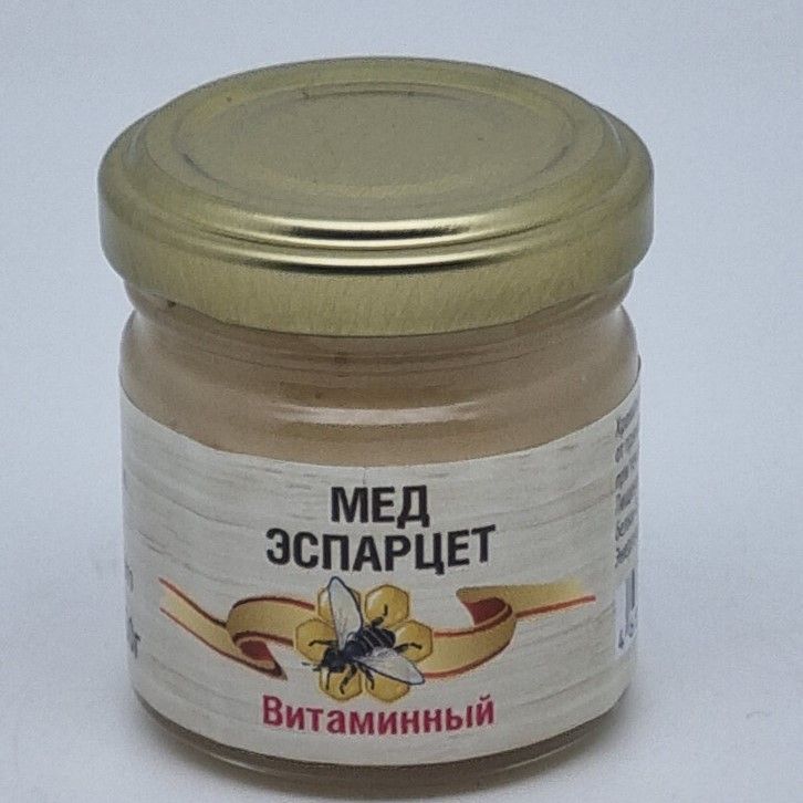 Мед Кладовая Кавказа микс эспарцет Витаминный, 50 г