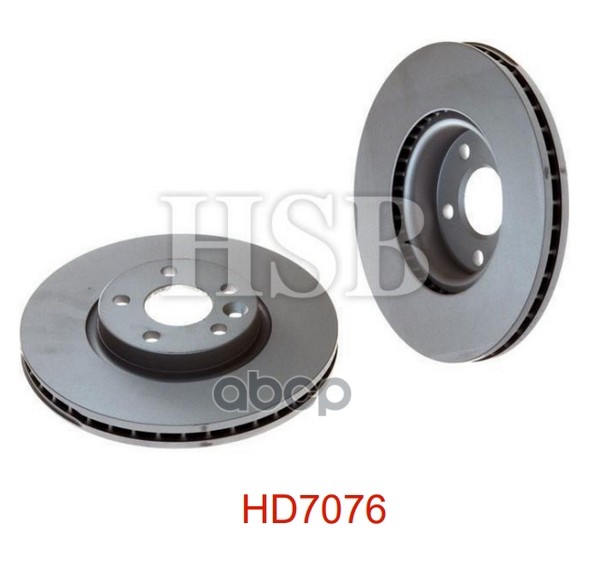 

HSB Диск тормозной передний FORD VOVLO Galaxy / Mondeo / S80 II / V70 II 06 - (D отв = 15,