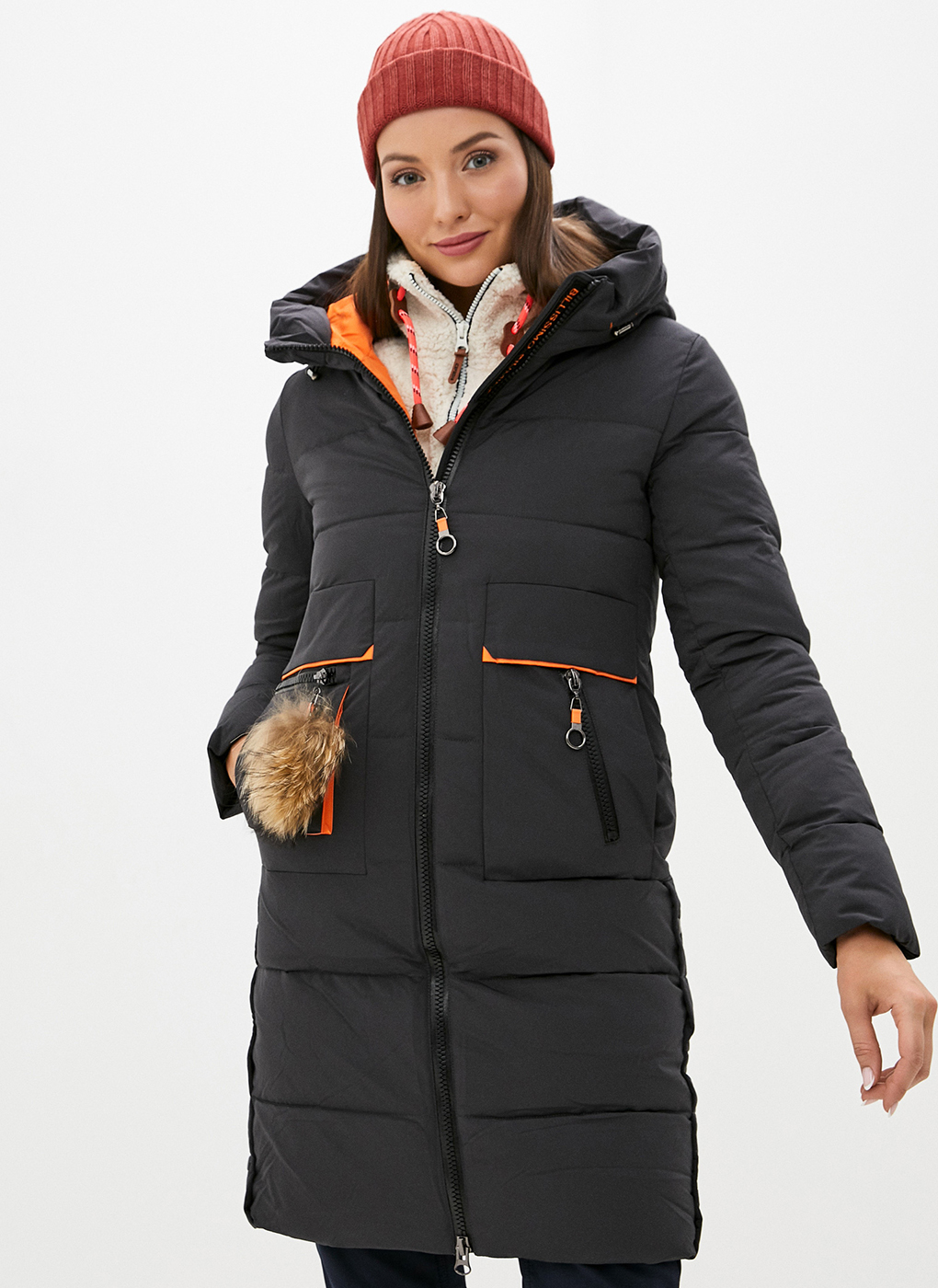 

Куртка женская WINTERRA 57014 серая 48 RU, 57014