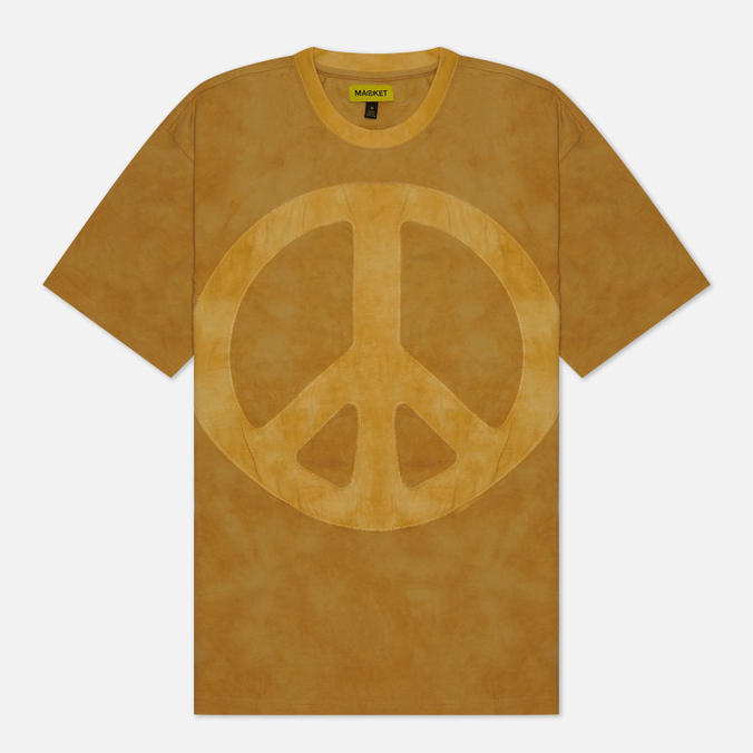 

Мужская футболка MARKET Peace Sign жёлтый, Размер XXL, Желтый, Peace Sign