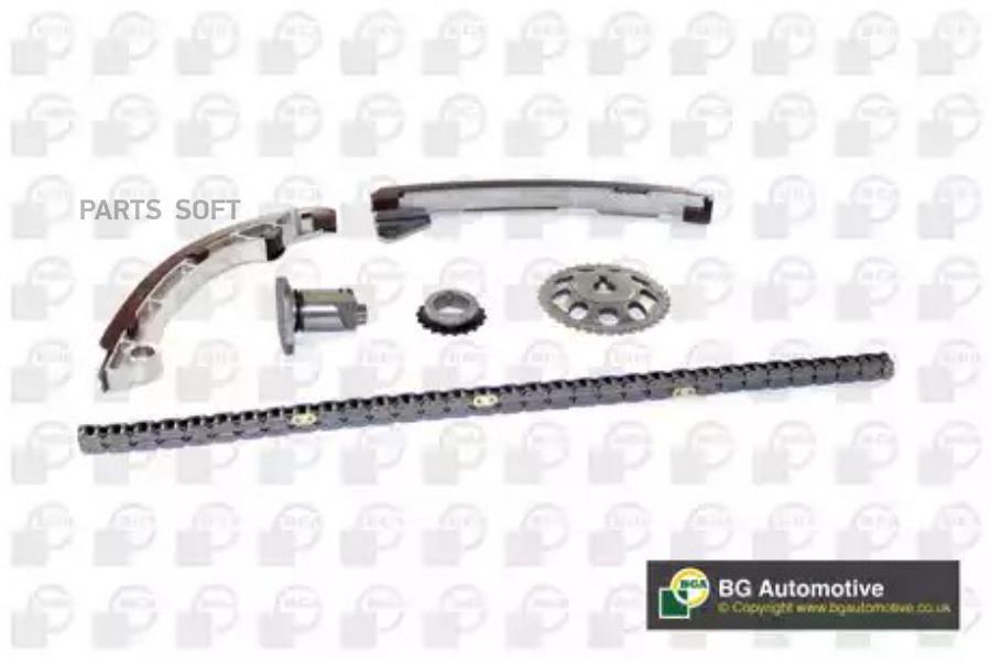 

Комплект цепи ГРМ Toyota Auris/Corolla/Corolla / Allex 99>13 BGA TC0345FK