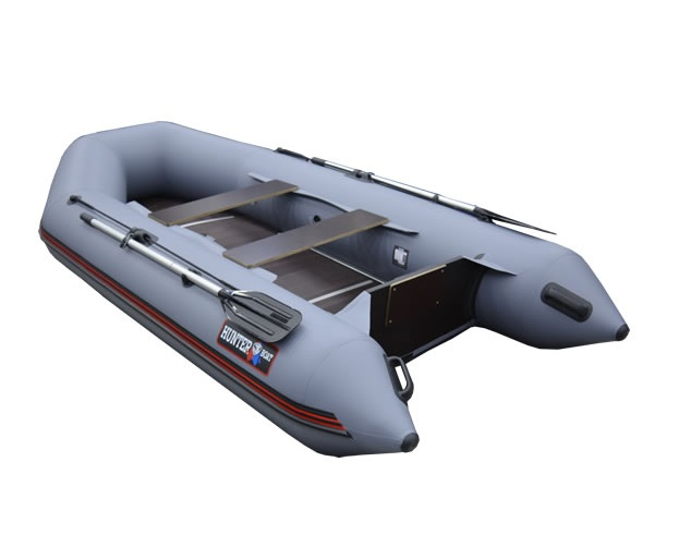 

Лодка рыболовная Хантер 320 ЛК, Серый, HUNTERBOAT