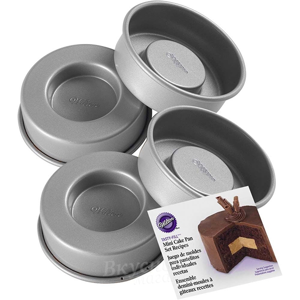 

Форма металлическая Квадрат внутри мини Tasty Fill Wilton 2105-155, Серебристый