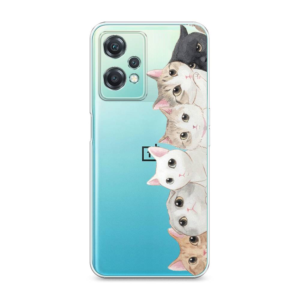 

Силиконовый чехол "Котики" на OnePlus Nord CE 2 Lite 5G, Котики