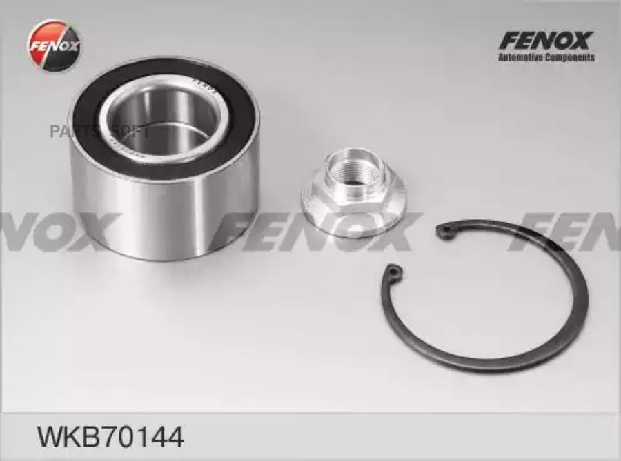 Подшипник Ступицы, Комплект Mazda 3 03-, 5 05- FENOX арт. WKB70144