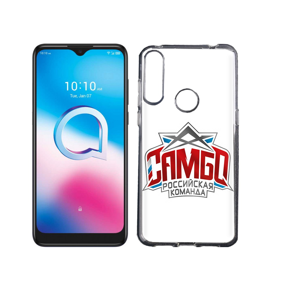 

Чехол MyPads Tocco для Alcatel 3L (2020) 5029Y Самбо (PT159035.666.154), Tocco