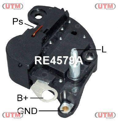 

Регулятор Генератора Utm арт. RE4579A