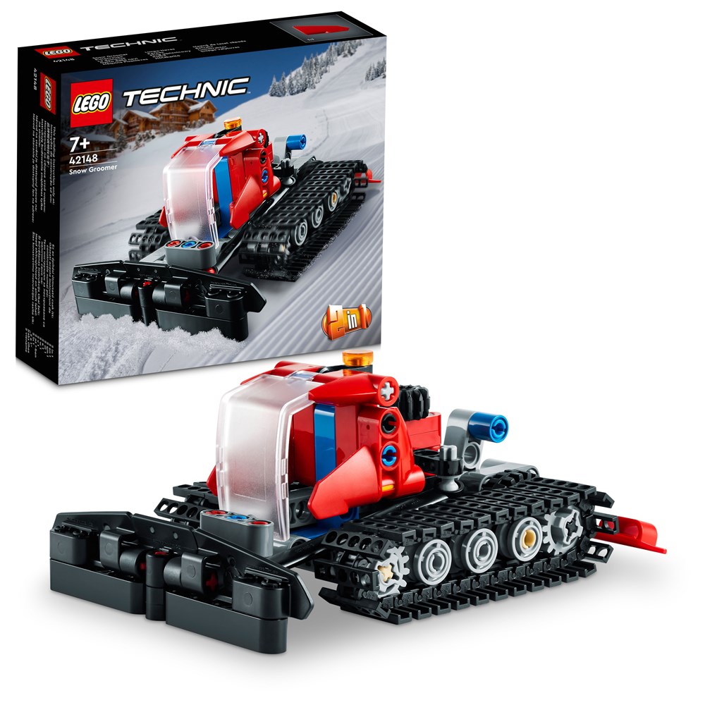 Конструктор LEGO Technic Снегоуборщик, 178 деталей, 42148 снегоуборщик бензиновый huter sgc 6 5 6 5л с