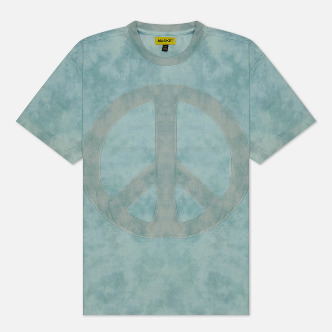

Мужская футболка MARKET Peace Sign голубой, Размер S, Peace Sign