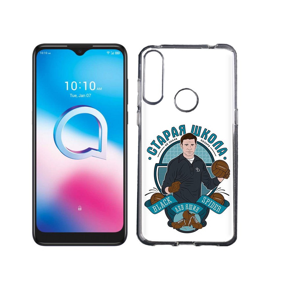 

Чехол MyPads Tocco для Alcatel 3L (2020) 5029Y Старая школа (PT159035.666.162), Tocco