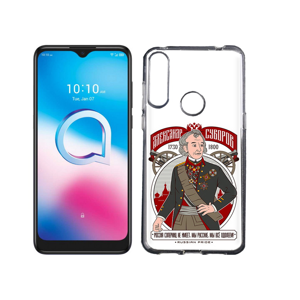 

Чехол MyPads Tocco для Alcatel 3L (2020) 5029Y Суворов (PT159035.666.164), Tocco