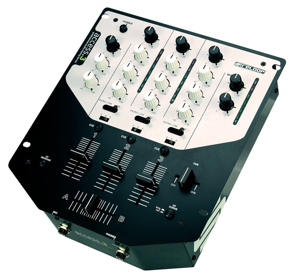 

Микшер Reloop IQ2 MIDI, IQ2 MIDI