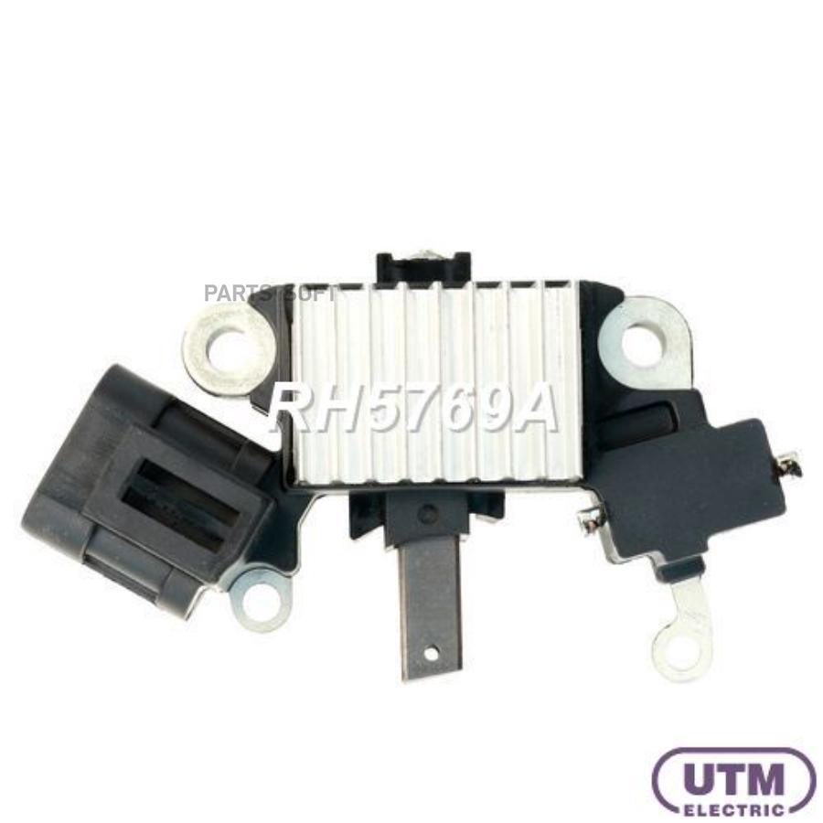 

Регулятор Генератора + Щеткодержатель Utm арт. RH5769A