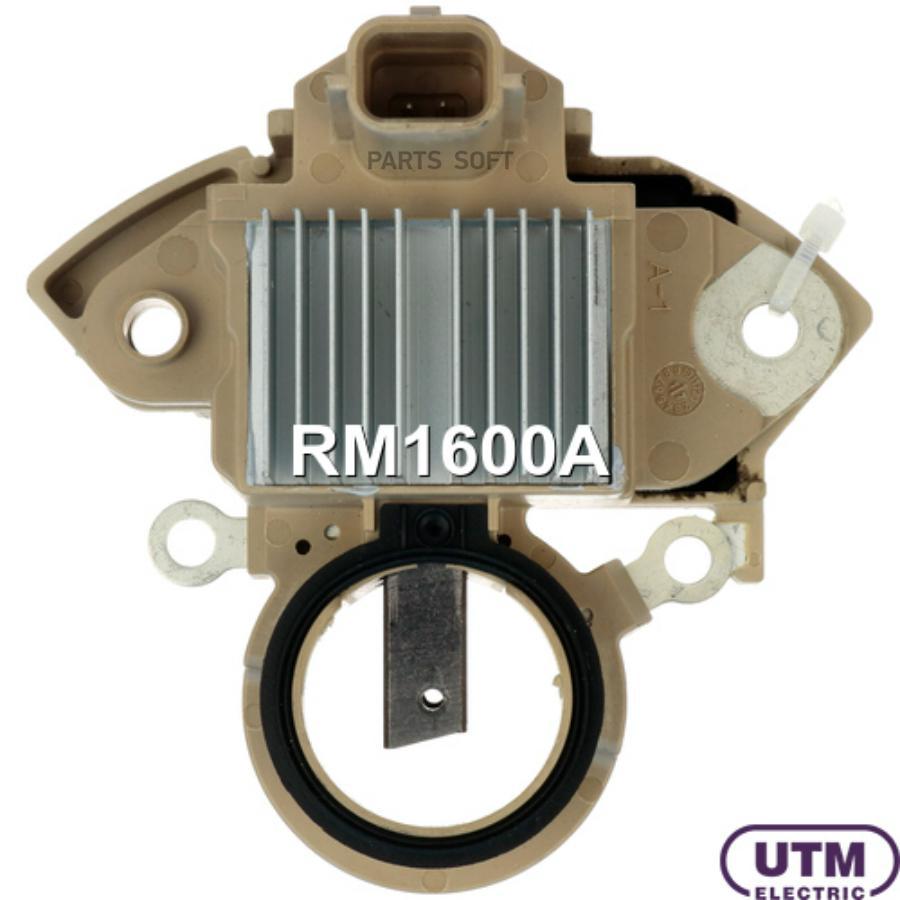 

Регулятор Генератора Utm арт. RM1600A